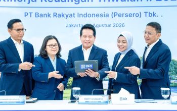 BRI Cetak Laba Rp31,2 Triliun, 75 Persen Kredit Mengalir ke UMKM
