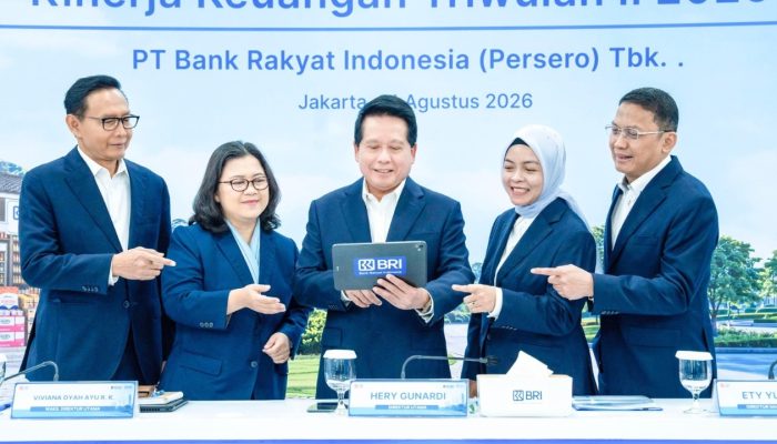 BRI Cetak Laba Rp31,2 Triliun, 75 Persen Kredit Mengalir ke UMKM