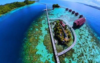 Menjaga Keindahan Kepulauan Togean dari Ancaman Illegal Fishing