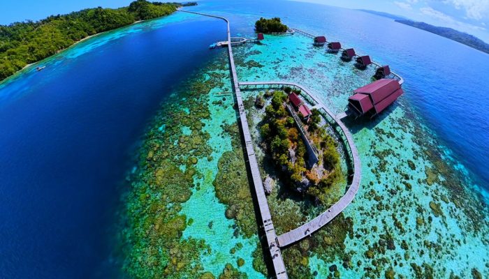 Menjaga Keindahan Kepulauan Togean dari Ancaman Illegal Fishing