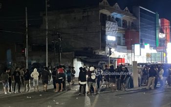 Tawuran Nunu dan Anoa Kembali Terjadi Buntut Pengeroyokan Security, Rumah Warga Dilempar Bom Molotov