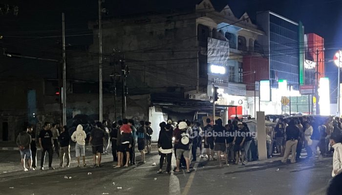 Tawuran Nunu dan Anoa Kembali Terjadi Buntut Pengeroyokan Security, Rumah Warga Dilempar Bom Molotov