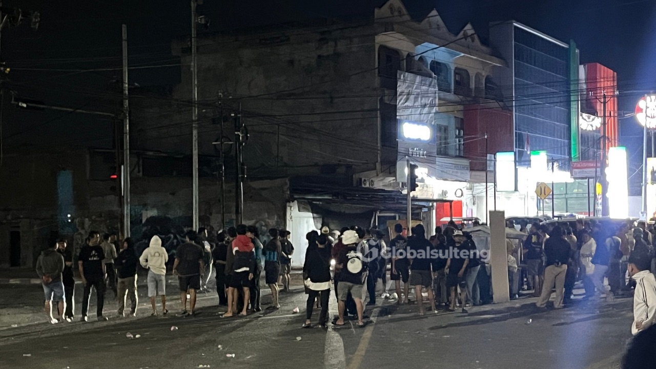 Tawuran Nunu dan Anoa Kembali Terjadi Buntut Pengeroyokan Security, Rumah Warga Dilempar Bom Molotov