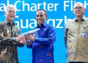 Anwar Hafid Resmikan Penerbangan Perdana Palu-Guangzhou, Sejumlah Maskapai Jajaki Rute Malaysia dan India