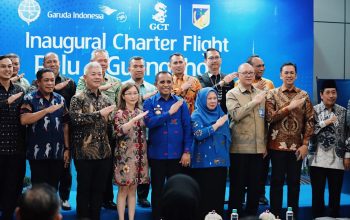 Ketua Komisi IV DPRD Sulteng Optimistis Penerbangan Palu–Guangzhou Dongkrak Ekspor dan Pariwisata
