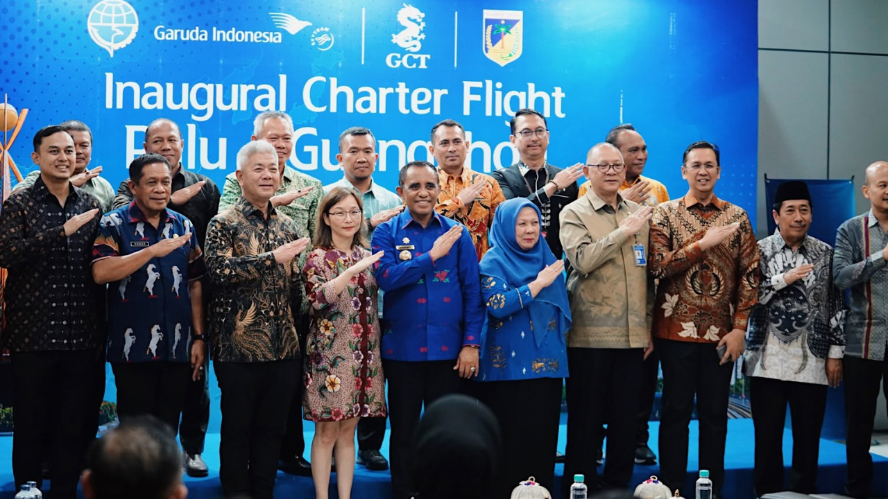 Ketua Komisi IV DPRD Sulteng Optimistis Penerbangan Palu–Guangzhou Dongkrak Ekspor dan Pariwisata