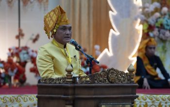 Sekwan Sadly Lesnusa Dilantik Jadi Pengurus BMA Sulteng Periode 2026–2031