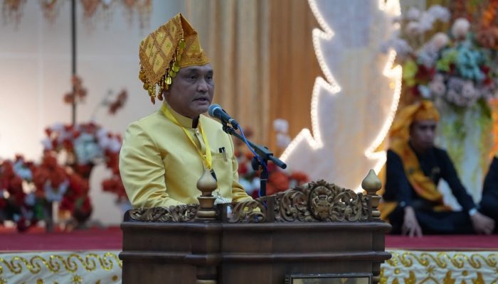 Sekwan Sadly Lesnusa Dilantik Jadi Pengurus BMA Sulteng Periode 2026–2031
