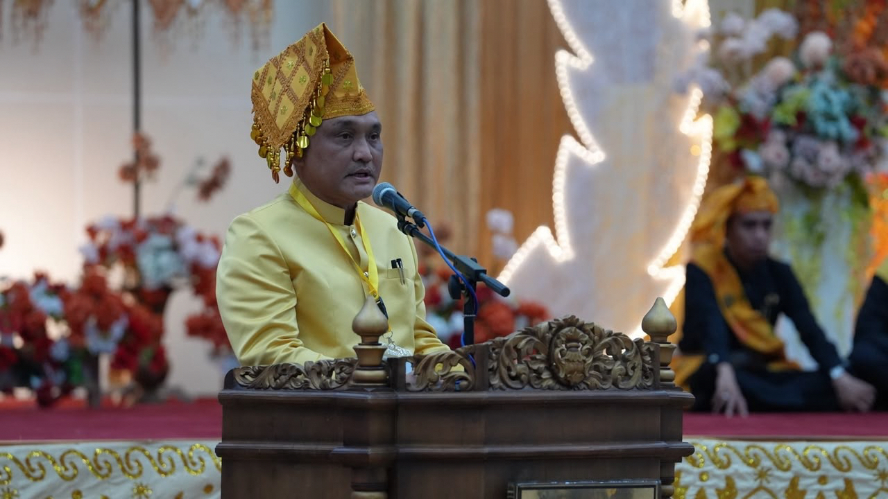 Sekwan Sadly Lesnusa Dilantik Jadi Pengurus BMA Sulteng Periode 2026–2031