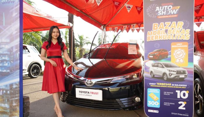 Penjualan Kalla Toyota Trust Melonjak pada Juli 2026, Empat Model Ini Paling Banyak Diminati