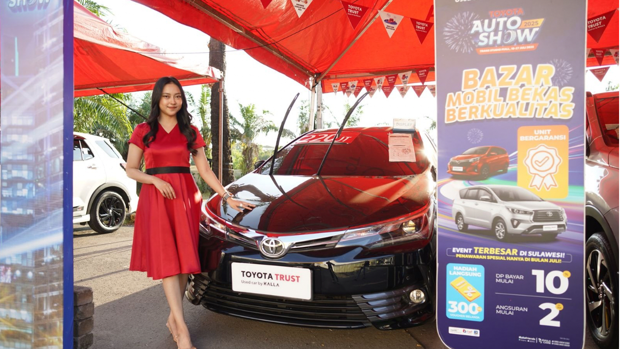 Penjualan Kalla Toyota Trust Melonjak pada Juli 2026, Empat Model Ini Paling Banyak Diminati