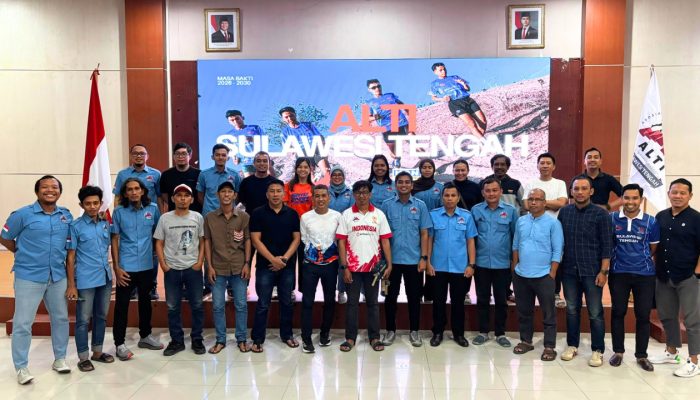 Rapat Perdana, ALTI Sulteng Mulai Petakan Target Jelang Kejurnas dan Porprov 2026
