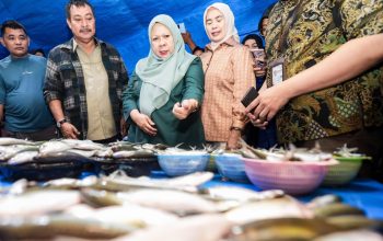 Cegah Inflasi, Wagub Sulteng dan Bupati Tolitoli Sidak Pasar Susumbolan
