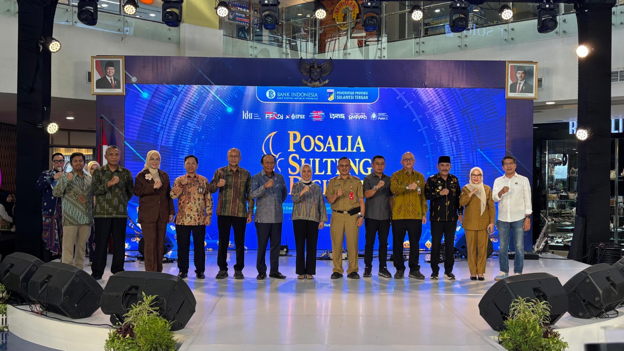 Posalia Sulteng Digifest 2026, Bank Indonesia Sebut UMKM Penopang Utama Perekonomian Nasional