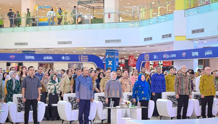 Apresiasi Posalia Sulteng Digifest 2026, Wagub Sulteng: Digitalisasi Pembayaran Jadi Kunci Percepatan Ekonomi