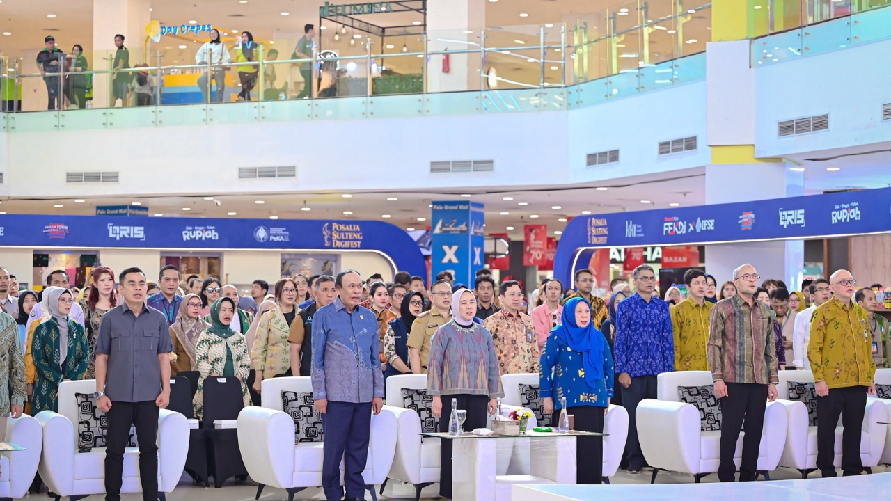 Apresiasi Posalia Sulteng Digifest 2026, Wagub Sulteng: Digitalisasi Pembayaran Jadi Kunci Percepatan Ekonomi