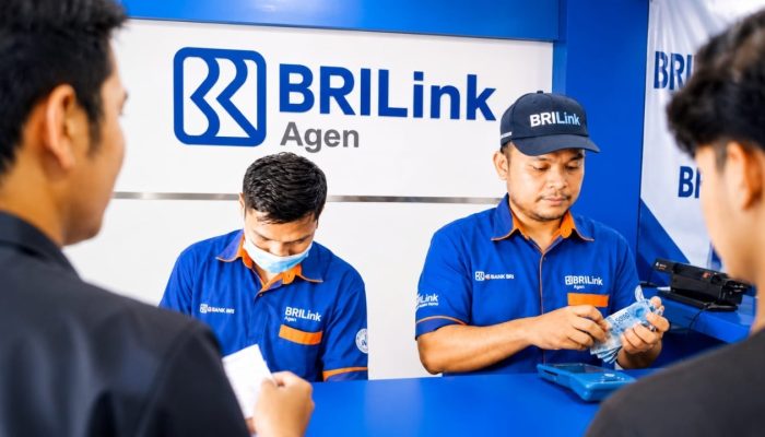 BRILink Capai 1,13 Juta Agen, Transaksi Semester I 2026 Tembus Rp841 Triliun
