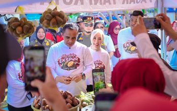 Anwar Hafid Bidik Sulteng Jadi Sentra Durian Dunia, Dorong Hilirisasi hingga Ekspor