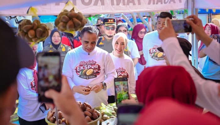 Anwar Hafid Bidik Sulteng Jadi Sentra Durian Dunia, Dorong Hilirisasi hingga Ekspor