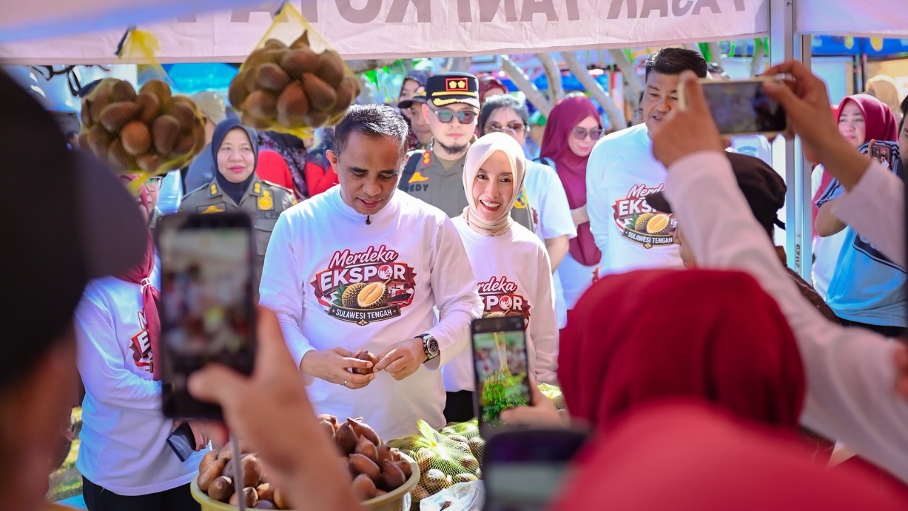 Anwar Hafid Bidik Sulteng Jadi Sentra Durian Dunia, Dorong Hilirisasi hingga Ekspor