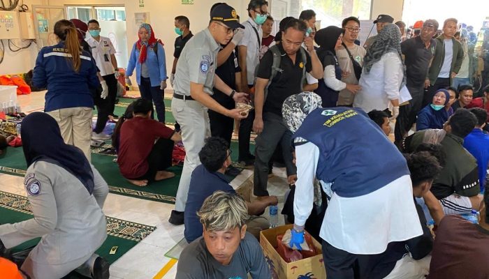 KMP Putri Yasmin Terbakar, Jasa Raharja Beri Santunan Korban Meninggal Rp50 Juta