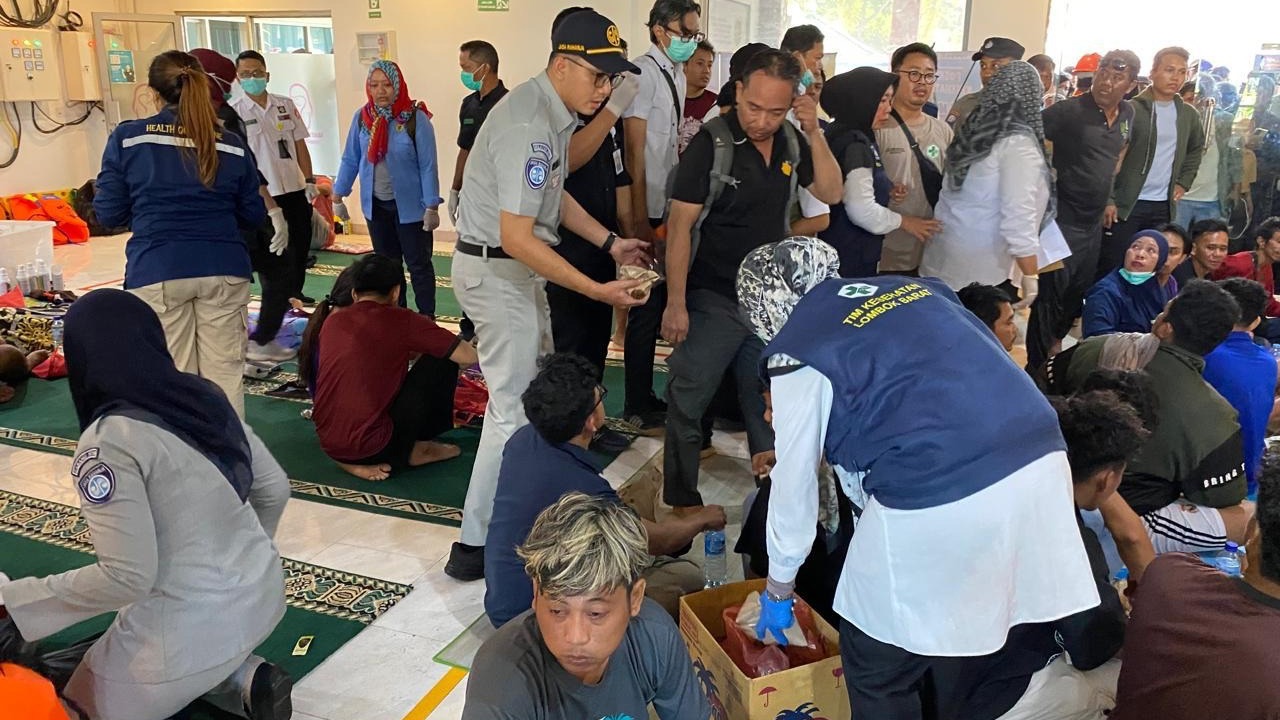 KMP Putri Yasmin Terbakar, Jasa Raharja Beri Santunan Korban Meninggal Rp50 Juta
