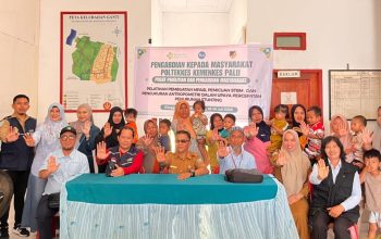 Poltekkes Kemenkes Palu Gabungkan Tiga Program Percepat Pencegahan Stunting di Donggala
