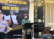 Ketua AMSI Sulteng Soroti Gesekan Polisi-Pers: Minim Koordinasi Memicu Miskomunikasi