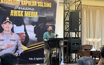 Ketua AMSI Sulteng Soroti Gesekan Polisi-Pers: Minim Koordinasi Memicu Miskomunikasi