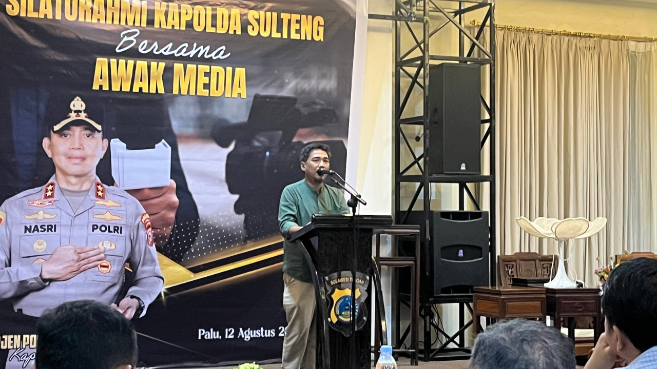 Ketua AMSI Sulteng Soroti Gesekan Polisi-Pers: Minim Koordinasi Memicu Miskomunikasi