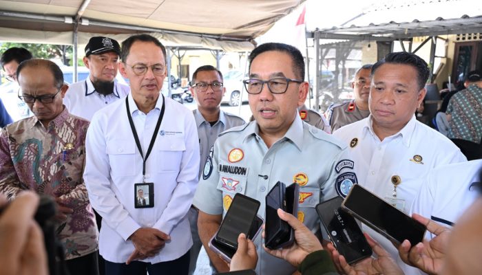 Jasa Raharja Serahkan Santunan Korban Meninggal KMP Putri Yasmin
