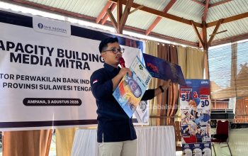 Respons Bank Indonesia Sulteng Soal Transaksi Pakai QRIS Masih Dikenakan Biaya Admin