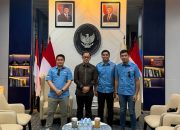 Temui Bima Arya, ALTI Sulteng Bahas Jadwal Kejurnas-Porprov hingga Pelantikan Pengurus