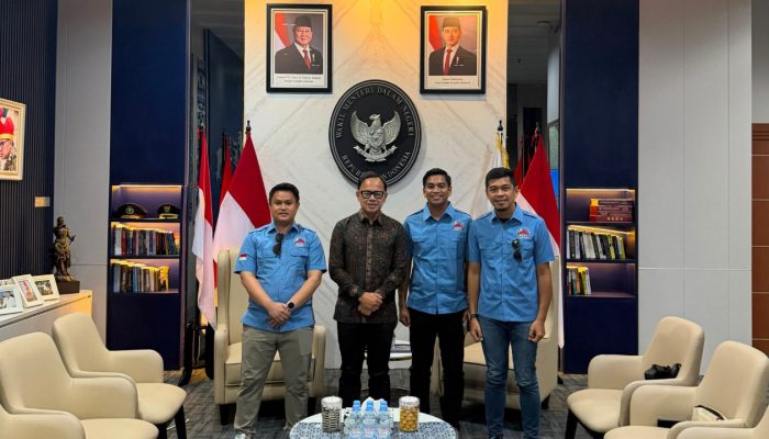 Temui Bima Arya, ALTI Sulteng Bahas Jadwal Kejurnas-Porprov hingga Pelantikan Pengurus