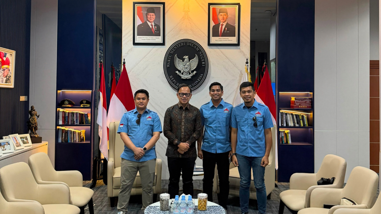 Temui Bima Arya, ALTI Sulteng Bahas Jadwal Kejurnas-Porprov hingga Pelantikan Pengurus