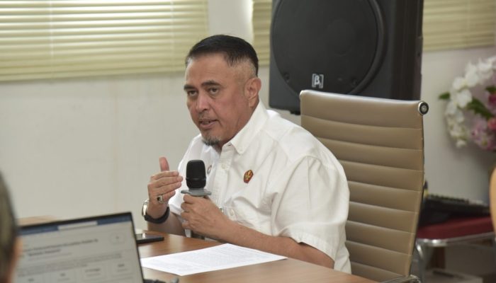 Eliminasi TB 2030, Rektor Untad Ingatkan Bangun Komunikasi Humanis Dampingi Pasien