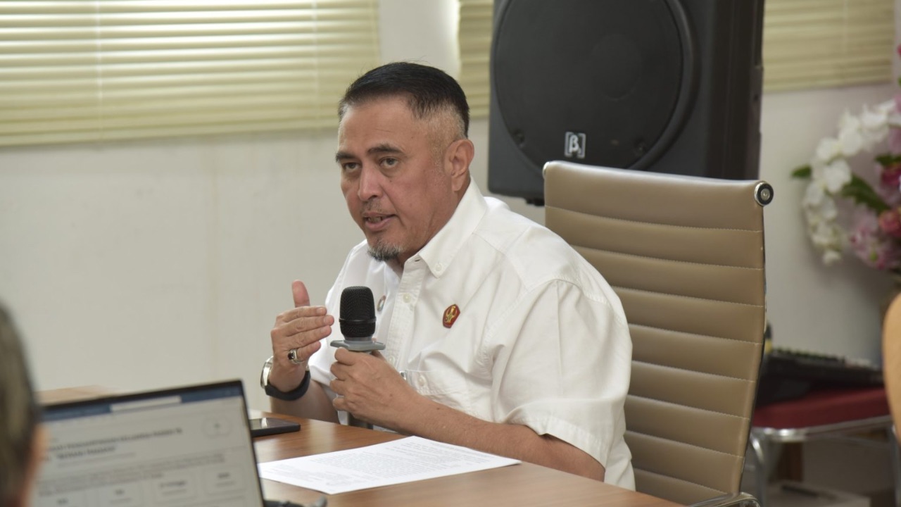 Eliminasi TB 2030, Rektor Untad Ingatkan Bangun Komunikasi Humanis Dampingi Pasien