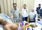 Jasa Raharja Pastikan 25 Korban Kebakaran KMP Putri Yasmin Dapat Jaminan Perawatan