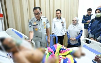 Jasa Raharja Pastikan 25 Korban Kebakaran KMP Putri Yasmin Dapat Jaminan Perawatan