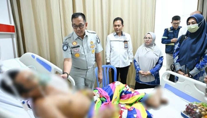Jasa Raharja Pastikan 25 Korban Kebakaran KMP Putri Yasmin Dapat Jaminan Perawatan