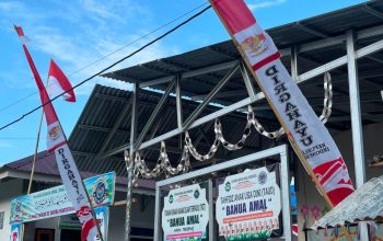 Yayasan Banua Amal Poso Gelar Camping Ceria Bersama Santri Sambut HUT ke-81 Republik Indonesia