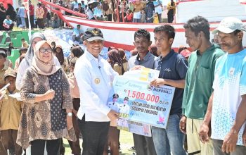 Gubernur Sulteng Anwar Hafid Dorong Kepulauan Umbele Morowali Jadi Ibu Kota Kecamatan