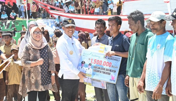 Gubernur Sulteng Anwar Hafid Dorong Kepulauan Umbele Morowali Jadi Ibu Kota Kecamatan