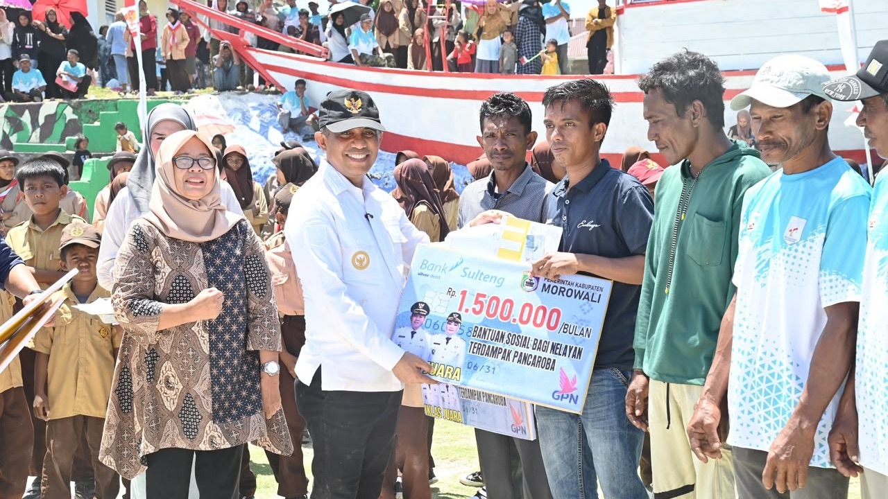 Gubernur Sulteng Anwar Hafid Dorong Kepulauan Umbele Morowali Jadi Ibu Kota Kecamatan