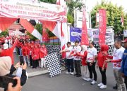 Jasa Raharja Gelar Karnaval Kemerdekaan, Sisipkan Edukasi Keselamatan dan Tertib Pajak
