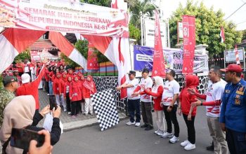 Jasa Raharja Gelar Karnaval Kemerdekaan, Sisipkan Edukasi Keselamatan dan Tertib Pajak