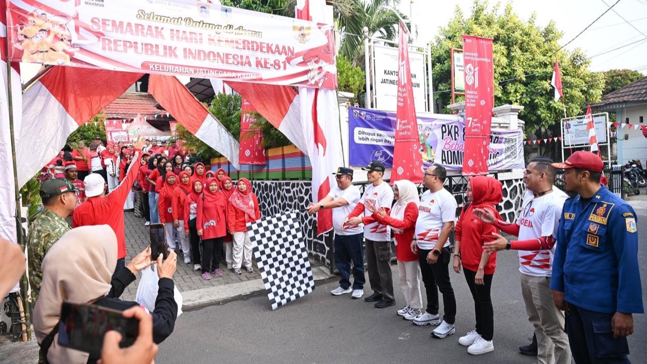 Jasa Raharja Gelar Karnaval Kemerdekaan, Sisipkan Edukasi Keselamatan dan Tertib Pajak