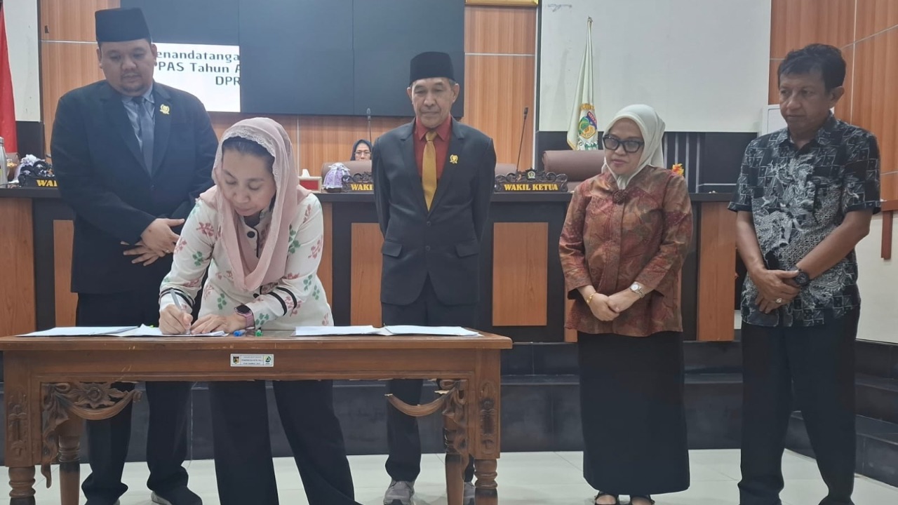 DPRD dan Pemkot Palu Sepakati KUA-PPAS 2027 Rp1,95 Triliun