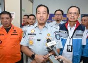 Dirut Jasa Raharja Tinjau Langsung Penanganan Korban Kebakaran KM Mutiara Sentosa II