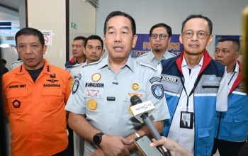 Dirut Jasa Raharja Tinjau Langsung Penanganan Korban Kebakaran KM Mutiara Sentosa II